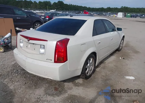 2007 Cadillac Cts Standard из США, поврежденный, VIN 1G6DP577870151890